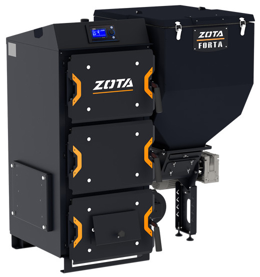 Угольный котел-автомат ZOTA (Зота) FORTA 15